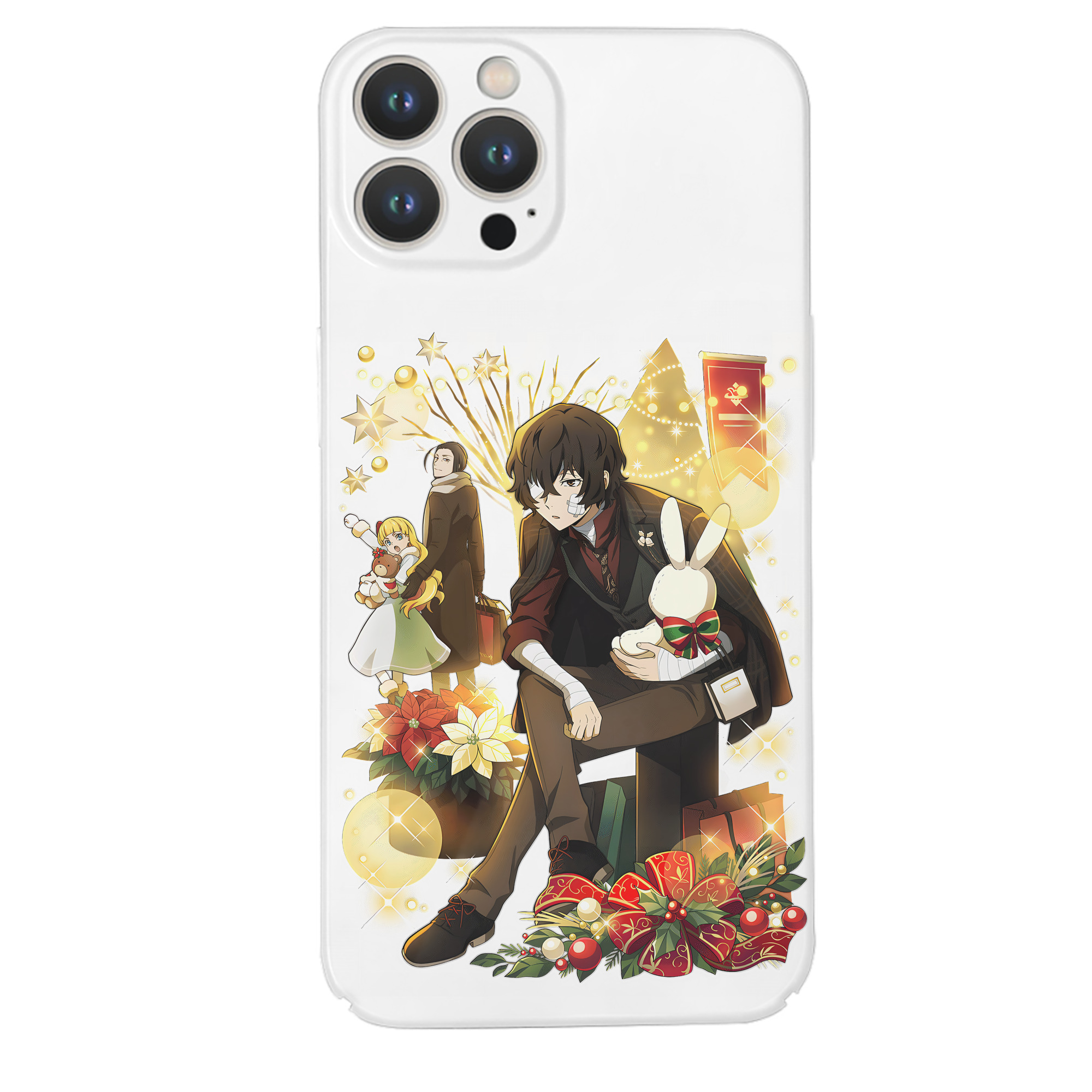（画像用） 文豪ストレイドッグス Bungo Stray Dogs 【iPhone 14シリーズ対応】ハードケース